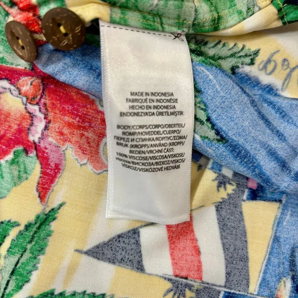 NWT Polo Ralph Lauren Men’s Size 2XLT Colorful Button Down Shirt $168